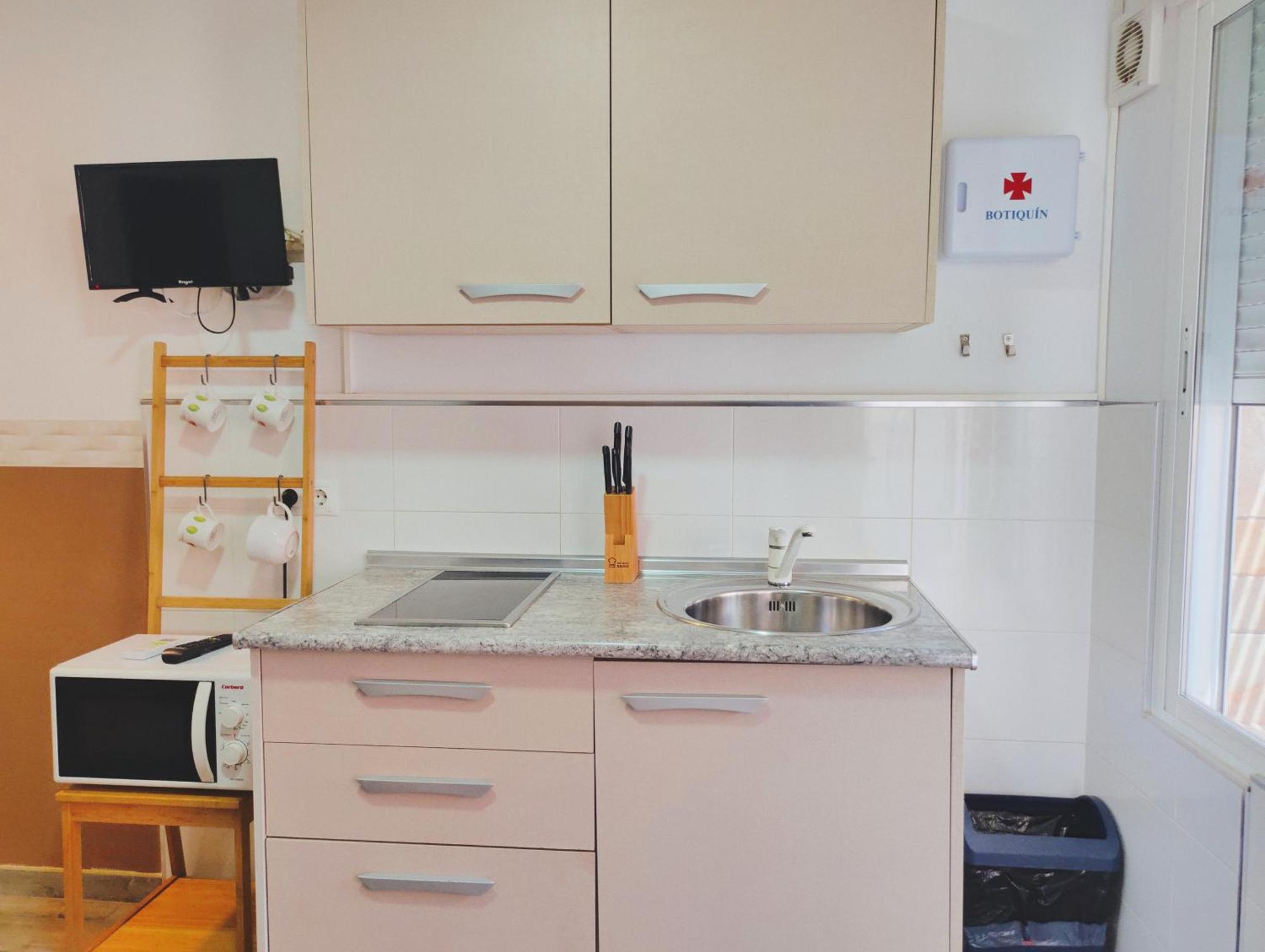 Premium Malaga Beach With Terrace Ngoại thất bức ảnh