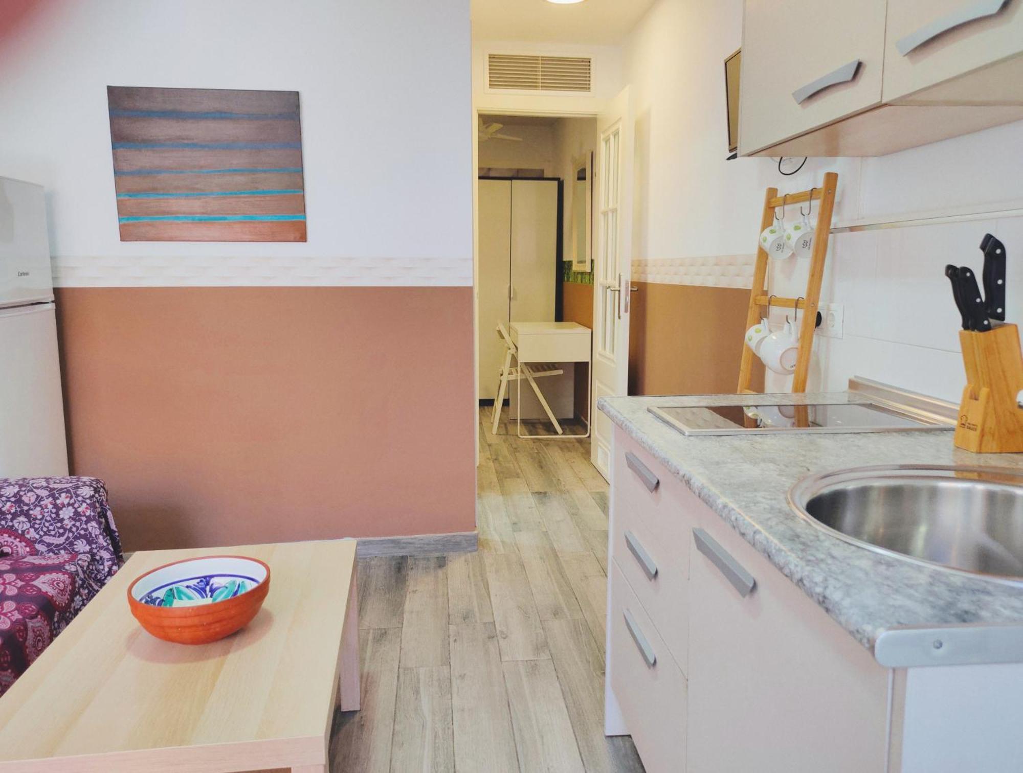 Premium Malaga Beach With Terrace Ngoại thất bức ảnh