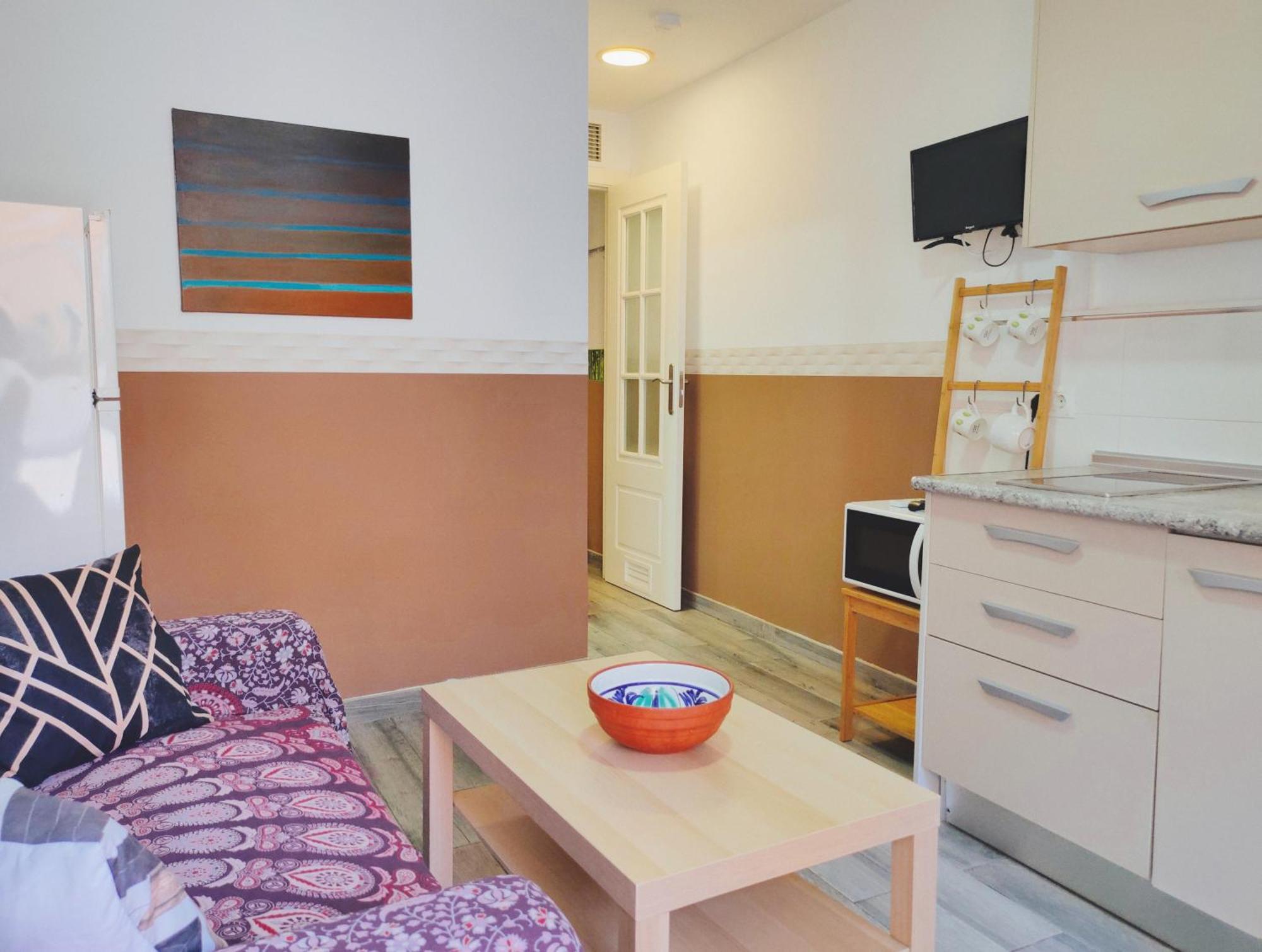 Premium Malaga Beach With Terrace Ngoại thất bức ảnh