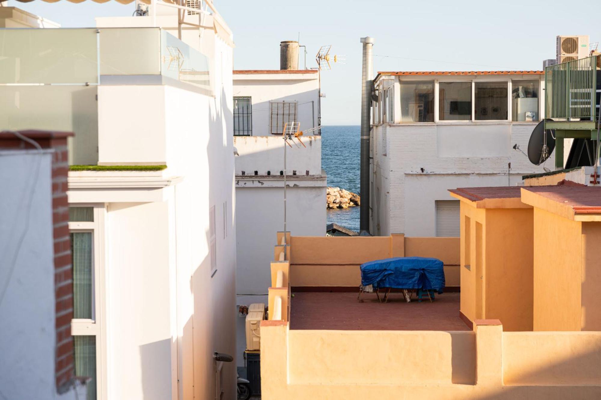 Premium Malaga Beach With Terrace Ngoại thất bức ảnh
