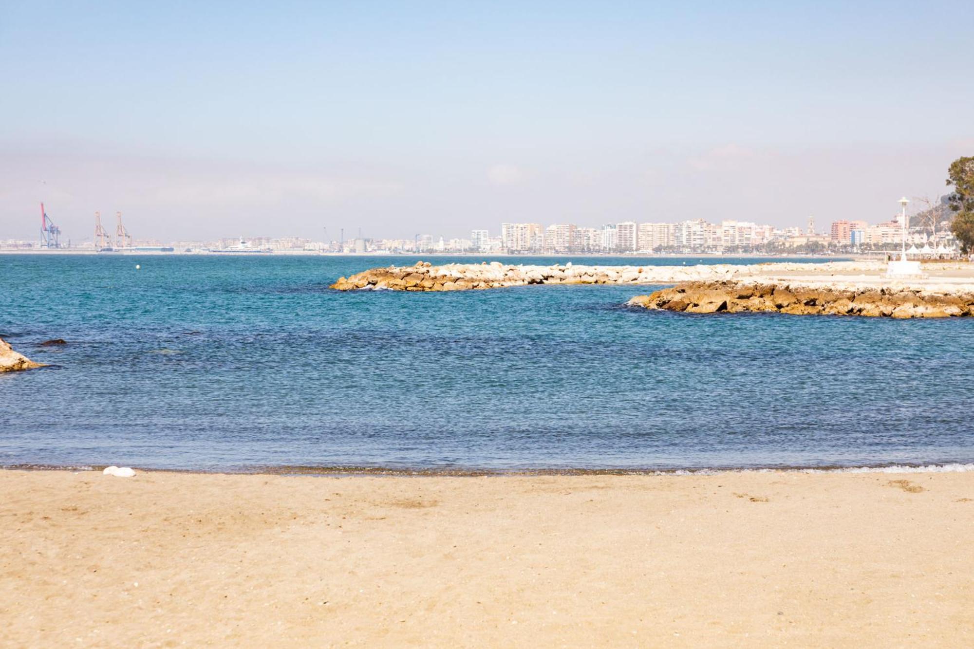 Premium Malaga Beach With Terrace Ngoại thất bức ảnh