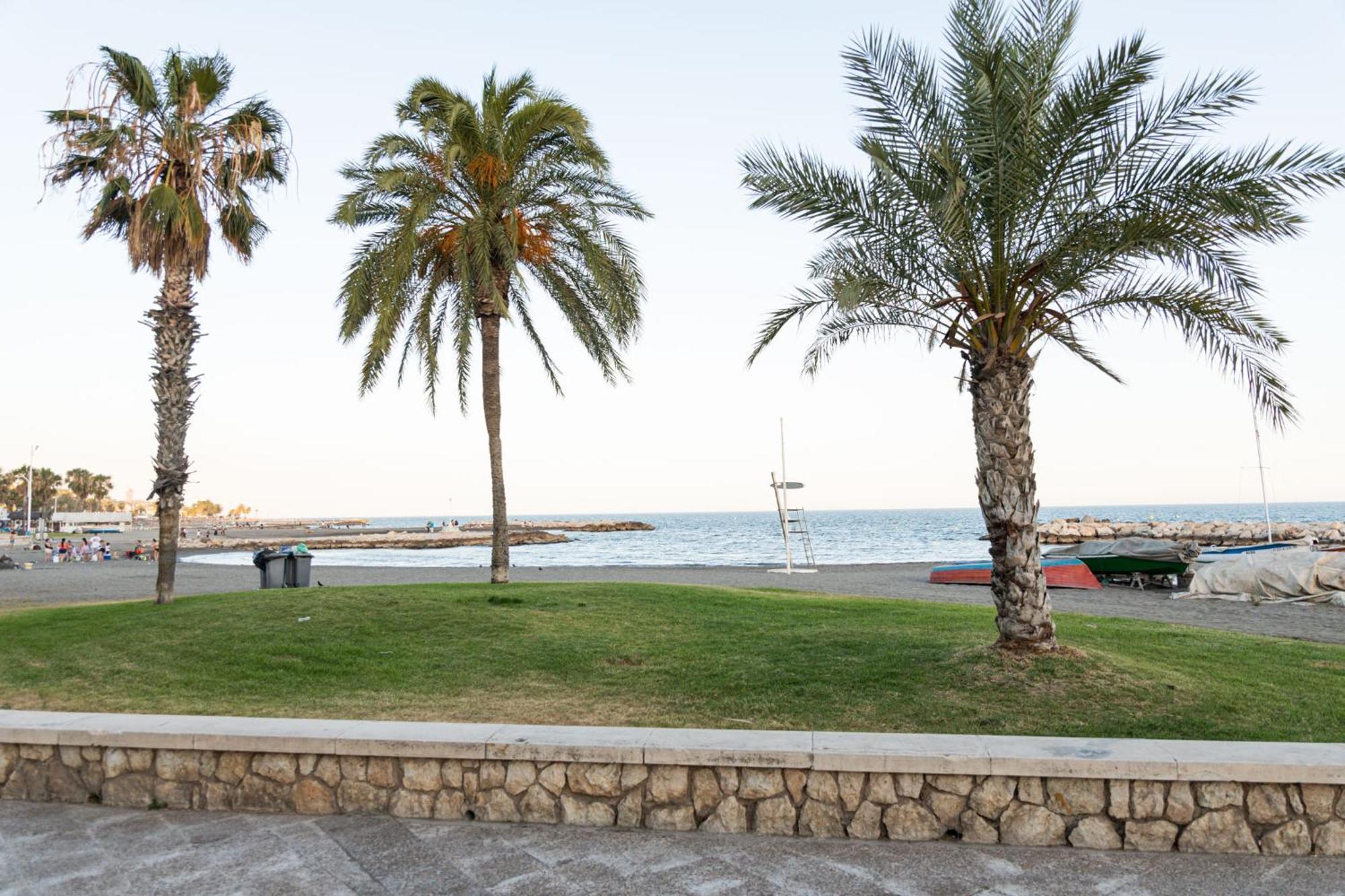 Premium Malaga Beach With Terrace Ngoại thất bức ảnh