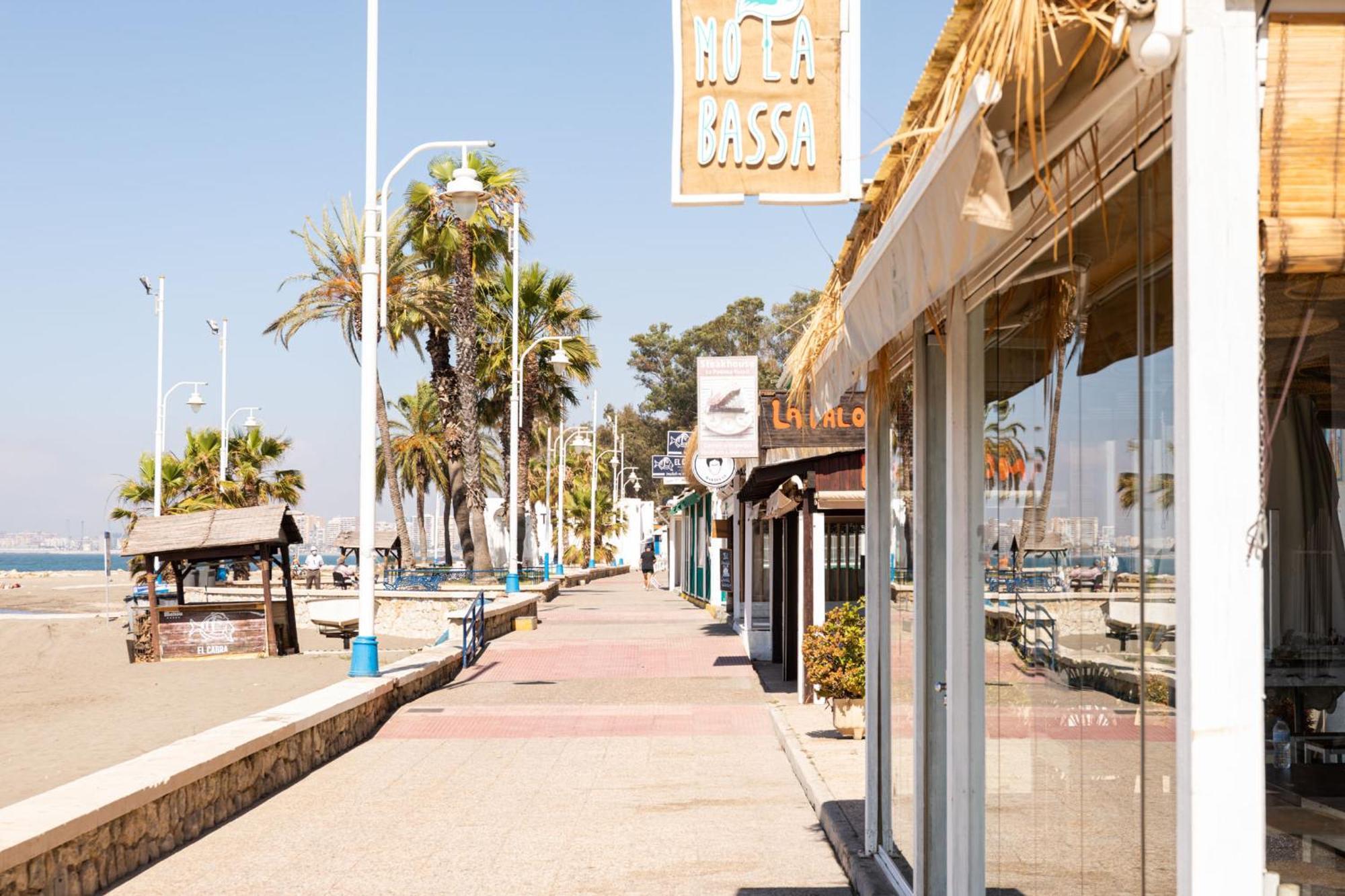 Premium Malaga Beach With Terrace Ngoại thất bức ảnh