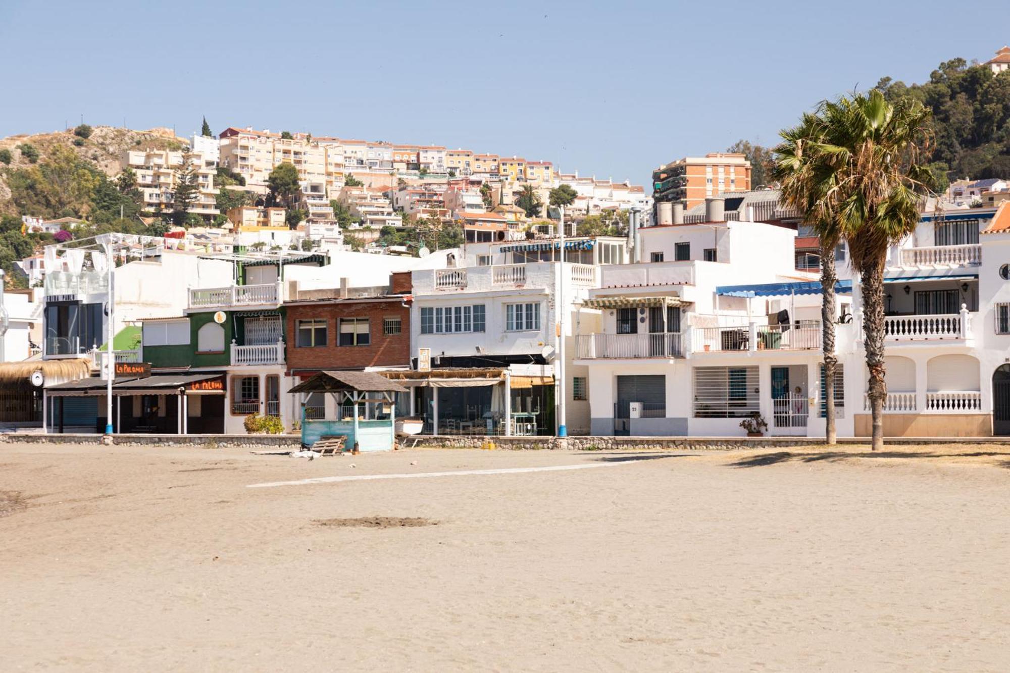 Premium Malaga Beach With Terrace Ngoại thất bức ảnh