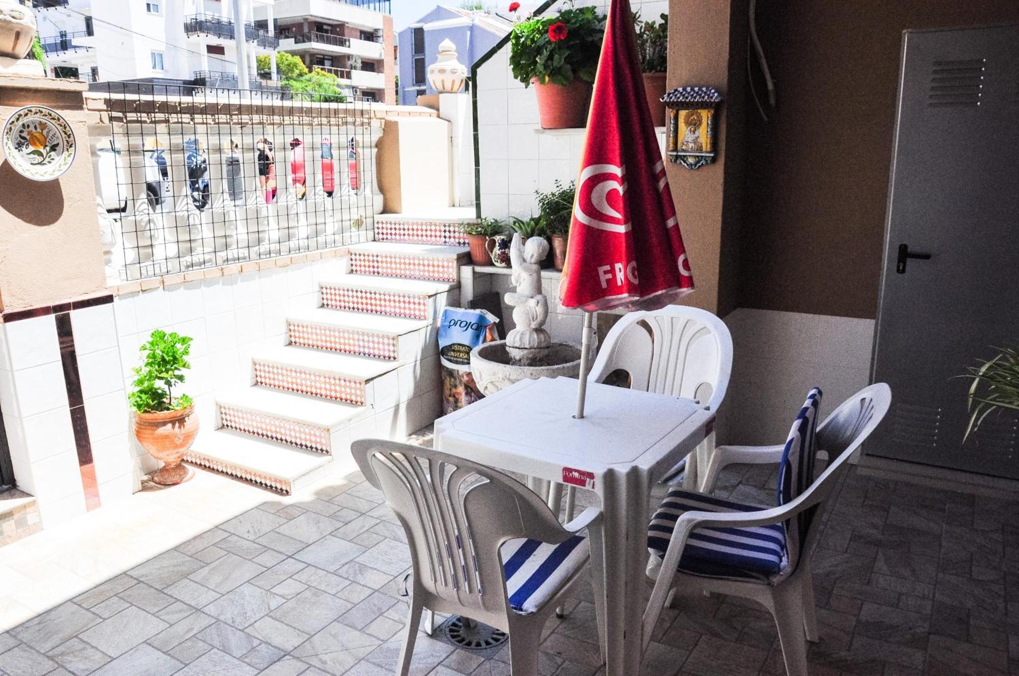Premium Malaga Beach With Terrace Ngoại thất bức ảnh