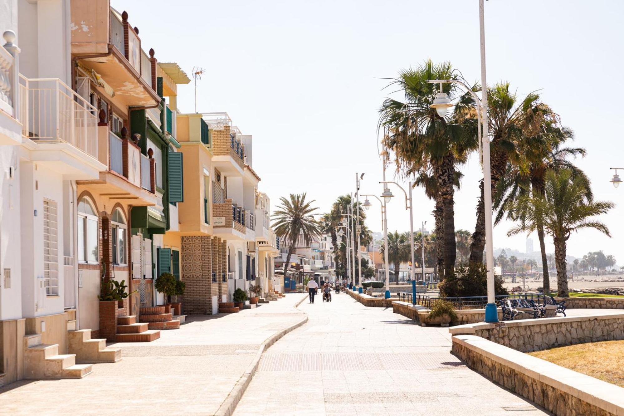 Premium Malaga Beach With Terrace Ngoại thất bức ảnh