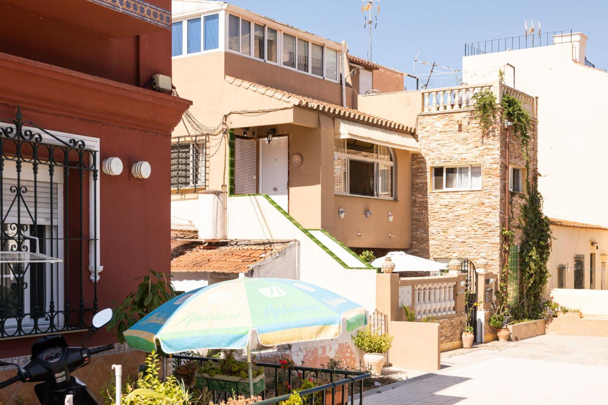 Premium Malaga Beach With Terrace Ngoại thất bức ảnh