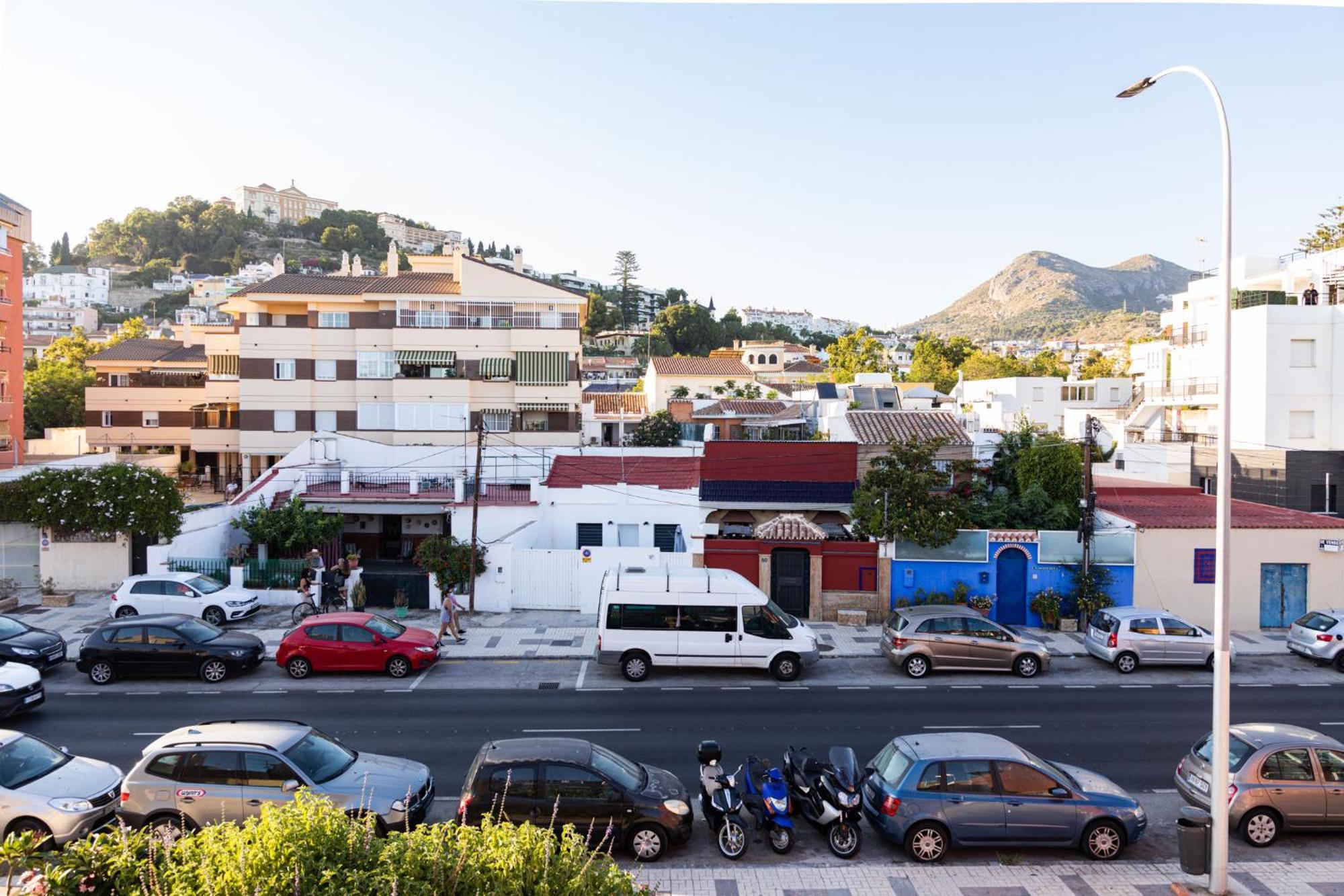 Premium Malaga Beach With Terrace Ngoại thất bức ảnh