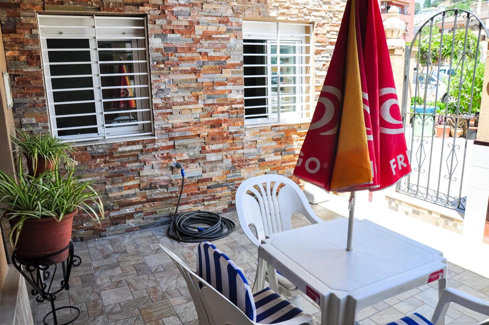 Premium Malaga Beach With Terrace Ngoại thất bức ảnh