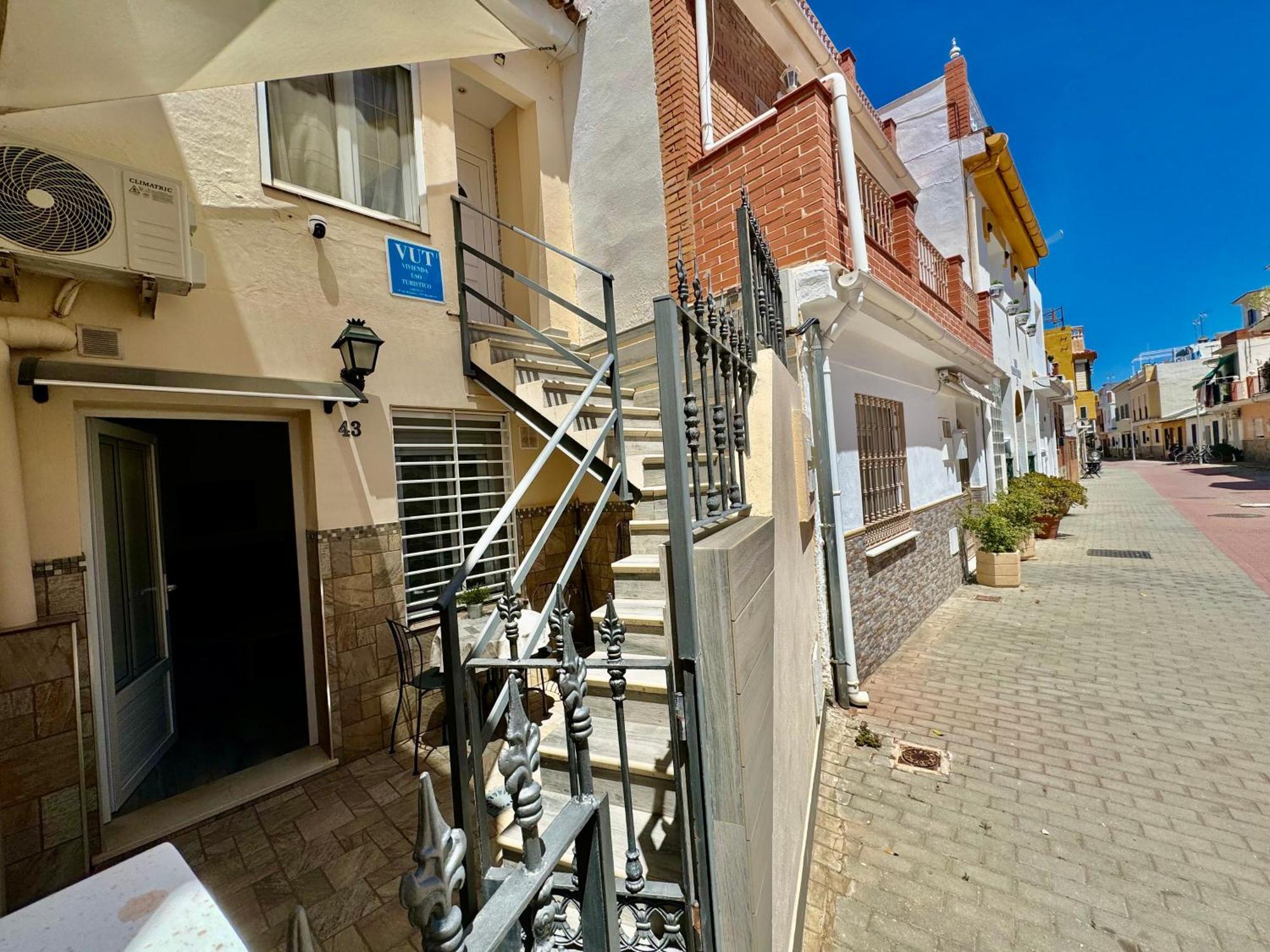 Premium Malaga Beach With Terrace Ngoại thất bức ảnh