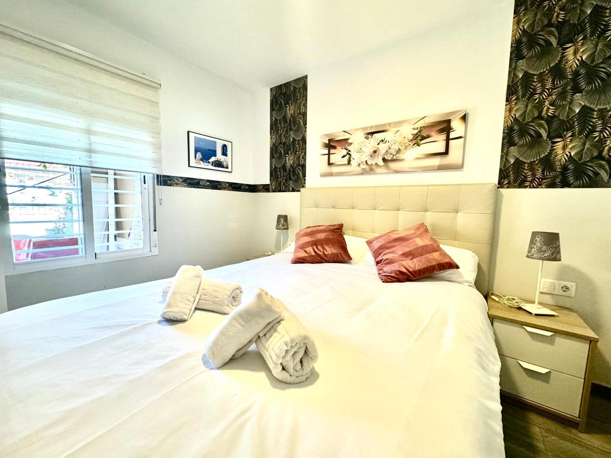 Premium Malaga Beach With Terrace Ngoại thất bức ảnh