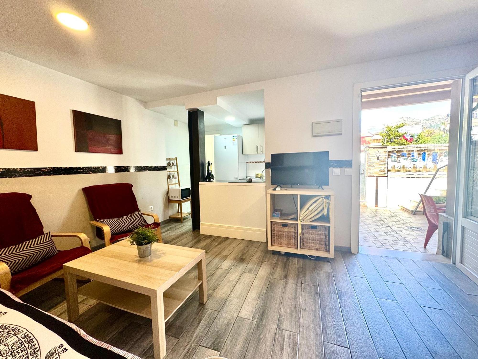Premium Malaga Beach With Terrace Ngoại thất bức ảnh