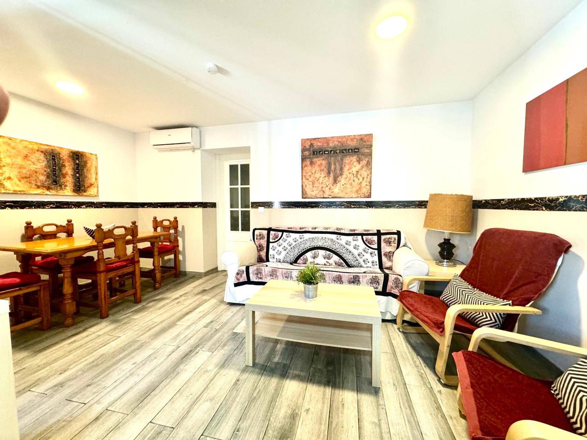 Premium Malaga Beach With Terrace Ngoại thất bức ảnh