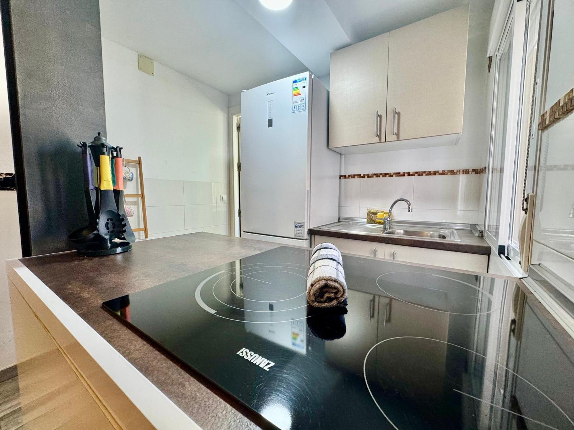 Premium Malaga Beach With Terrace Ngoại thất bức ảnh