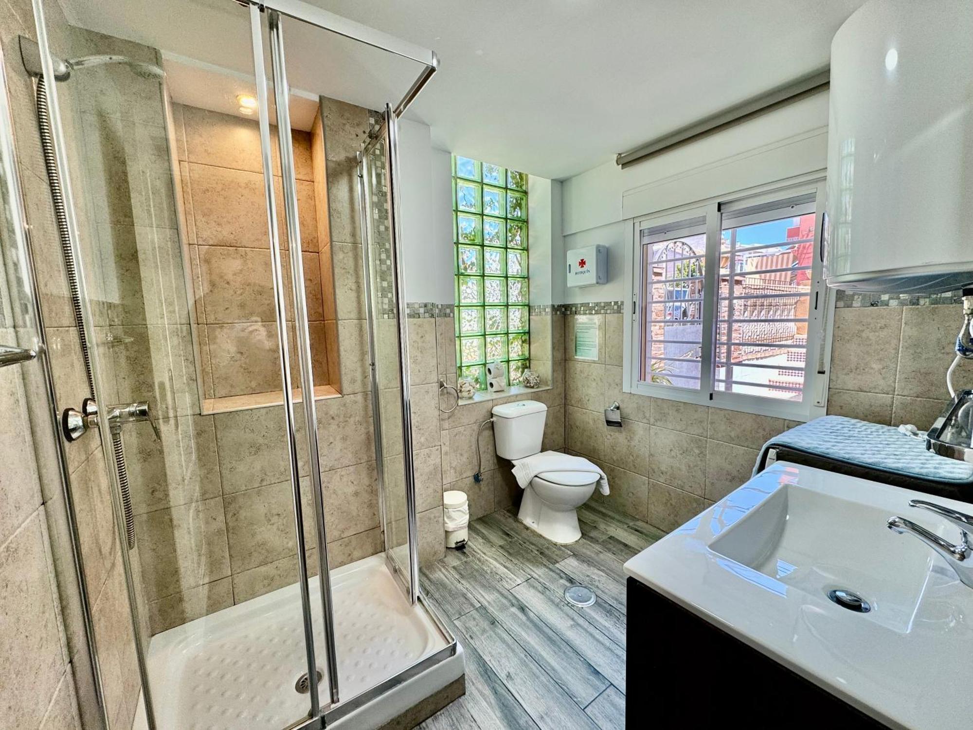 Premium Malaga Beach With Terrace Ngoại thất bức ảnh
